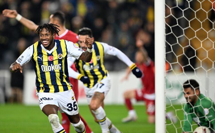 Fenerbahçe, Fred'le bir başka