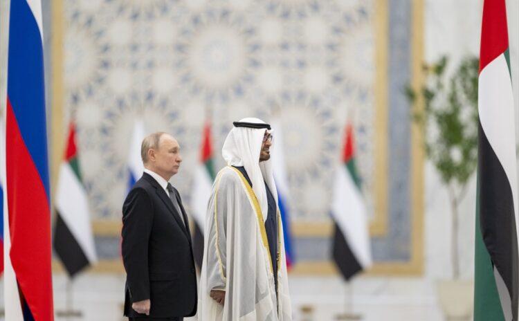 Putin'den Ortadoğu turu: Al Nahyan ve Prens Selman'la görüştü