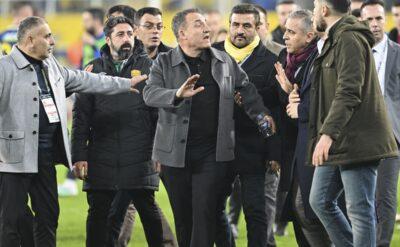 Yumruğun bedeli: Faruk Koca’ya ömür boyu, Ankaragücü’ne beş maç ceza