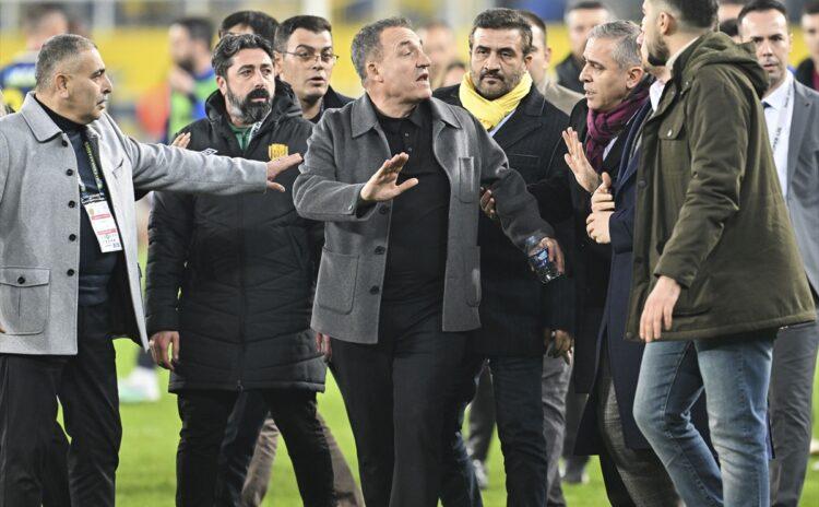 Yumruğun bedeli: Faruk Koca'ya ömür boyu, Ankaragücü'ne beş maç ceza