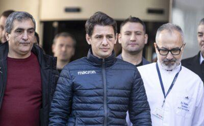 Halil Umut Meler taburcu edildi