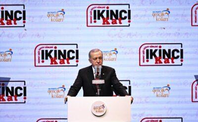 Erdoğan el yükseltti: CHP teröre yakın yapı ile ideolojik kaynaşma içinde