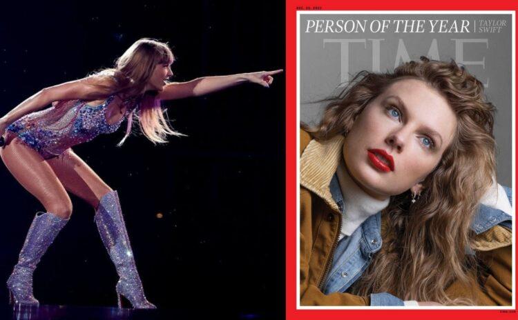 Malumun ilamı: Time dergisi Taylor Swift'i 'Yılın İnsanı' seçti