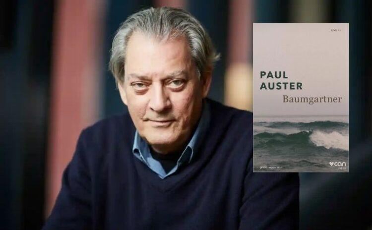 Paul Auster'dan veda romanı: 'Baumgartner'
