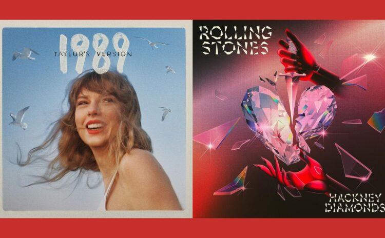 Efsane geri döndü: Plak satışlarında Rolling Stones ve Taylor Swift etkisi