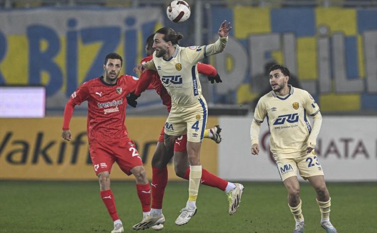 Ankaragücü'nün ilk sessiz maçında gol yok