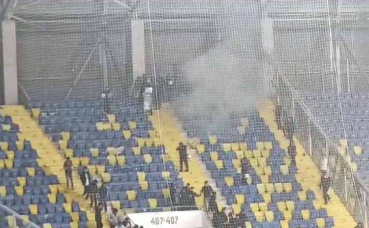 Beşiktaş taraftarı stada girdi ama Ankara'da husumet bitmedi