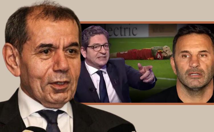Galatasaray yayıncı kuruluşu suçladı, TFF'ye çağrıda bulundu: Temiz eller