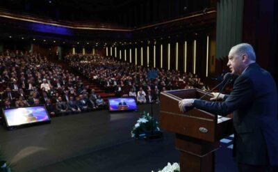 Erdoğan iddialı konuştu: 81 ilin 2071’e kadarki içme suyu ihtiyacını projelendirdik