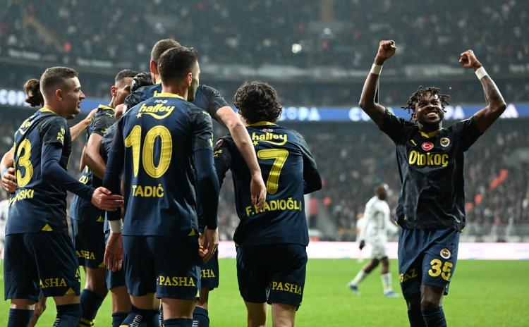 Fenerbahçe, Beşiktaş Stadı'nın büyüsünü bozdu