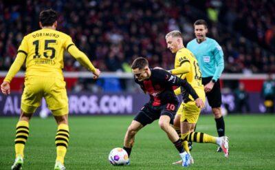 Lider Leverkusen, Dortmund’a takıldı