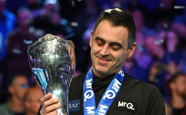 Birleşik Krallık’ın en genç ve en yaşlı şampiyonu artık aynı: Ronnie O’Sullivan