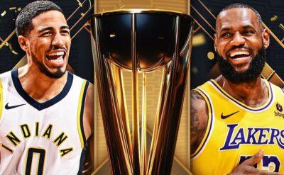 NBA Kupası’nda tarihin ilk finalini Lakers ve Pacers oynayacak