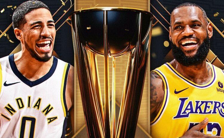 NBA Kupası'nda tarihin ilk finalini Lakers ve Pacers oynayacak