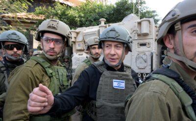Savaş kabinesi Mısır’ın teklifini görüşürken Netanyahu Gazze’yi ziyaret etti