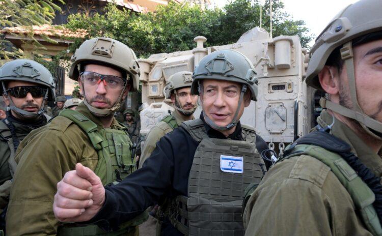 Savaş kabinesi Mısır'ın teklifini görüşürken Netanyahu Gazze'yi ziyaret etti