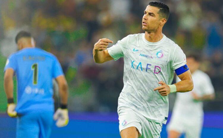 Ronaldo attı, El Nassr beşledi