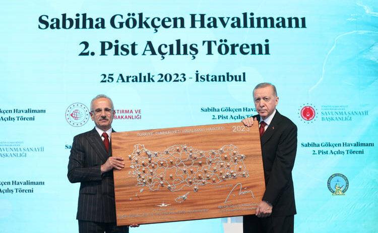 Yeni pist nihayet açıldı: Sabiha Gökçen’de kapasite iki katına çıkıyor