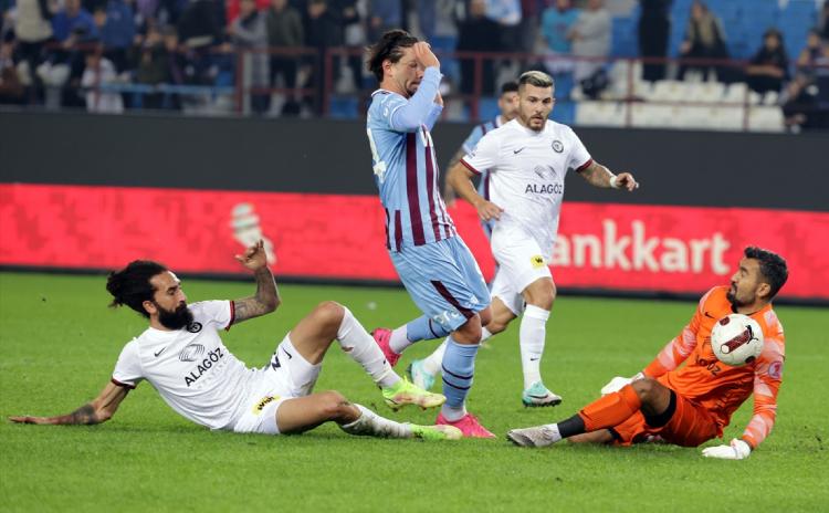 Trabzonspor kupada 'Yola devam' dedi