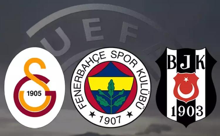 Galatasaray, Fenerbahçe, Beşiktaş Avrupa’da hazine buldu