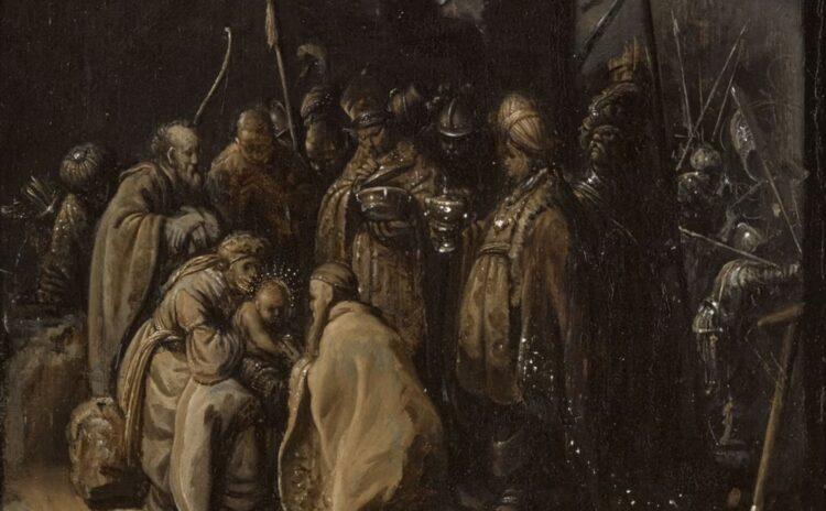 Rembrandt'ın kayıp 'Kralların Tapınması' tablosu 13 milyon dolara satıldı