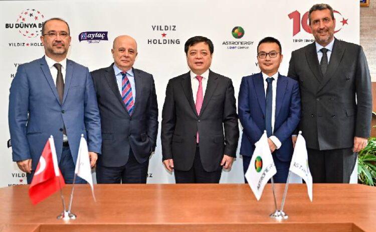 Yıldız Holding 'yeşil dönüşüm'e hız verdi, Çankırı'ya güneş enerjisi santrali kuruyor