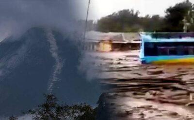 Endonezya’da yanardağ, Tanzanya’da sel felaketi ve toplam 58 ölü