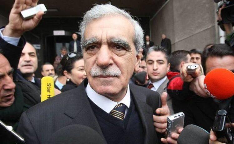 Yerine iki kez kayyım atanmıştı: Ahmet Türk Mardin için yine aday olacak