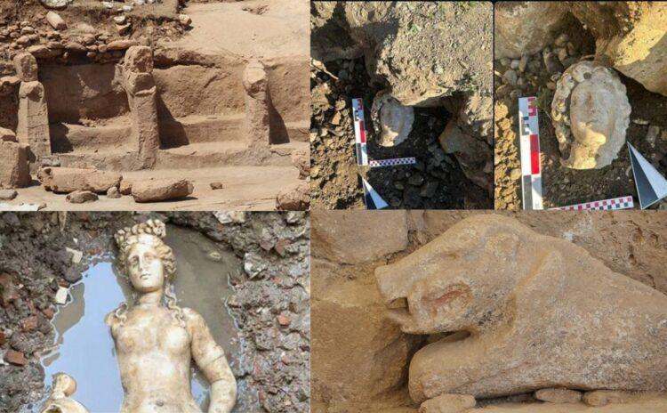 2023 yılında Türkiye'de en önemli 10 arkeolojik keşif