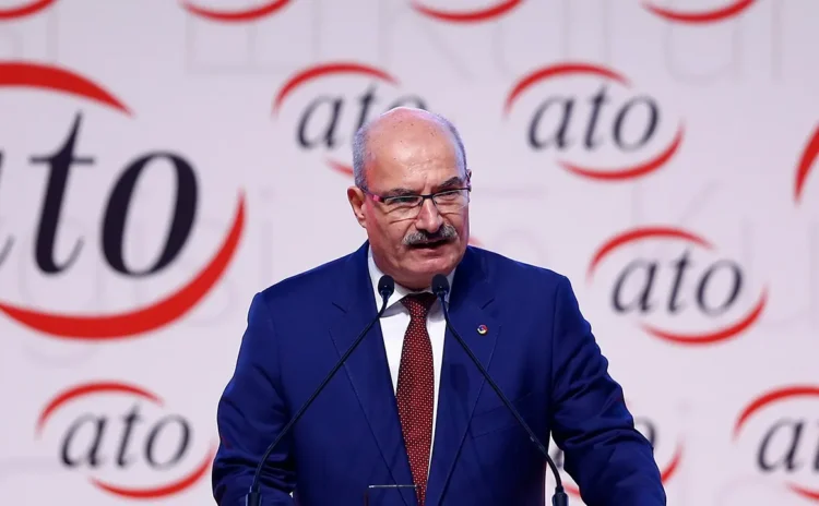 ATO Başkanı Gürsel Baran: Vergi sistemi 60’lardan kalma, reform yapılmalı