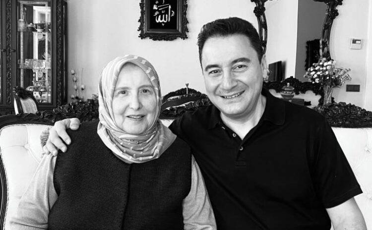 Ali Babacan babasından 26 gün sonra annesini kaybetti