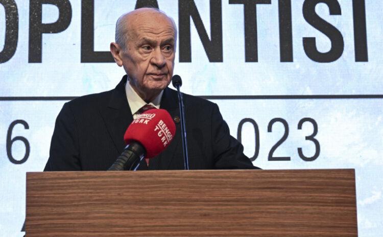 Bahçeli, Şeyh Said tartışmasına sert girdi: Vatan hainidir