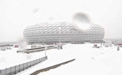 Bundesliga’ya kar engeli… Bayern Münih maçına erteleme