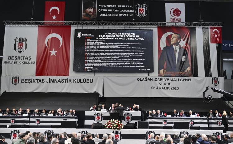 Beşiktaş'ta Çebi ibra edildi, borç 7 milyar TL'ye dayandı