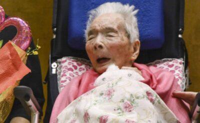 En yaşlı Japon hayatını kaybetti