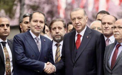 Gazze küskünlüğü: Erdoğan, Özel ile bayramlaştı ama Erbakan’ı es geçti