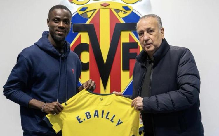 Beşiktaş'tan ayrılan Eric Bailly'nin yeni takımı belli oldu