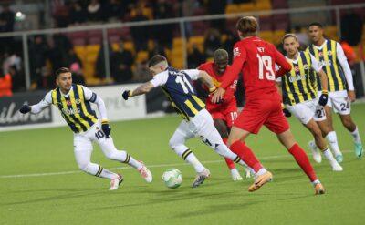 Fenerbahçe buz tuttu… Tarihi yenilgi