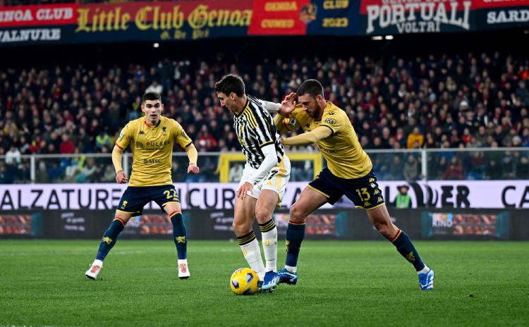 Genoa'dan Juventus'a çelme