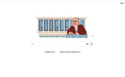 Google mimar Sedad Hakkı Eldem’i doğum gününde unutmadı