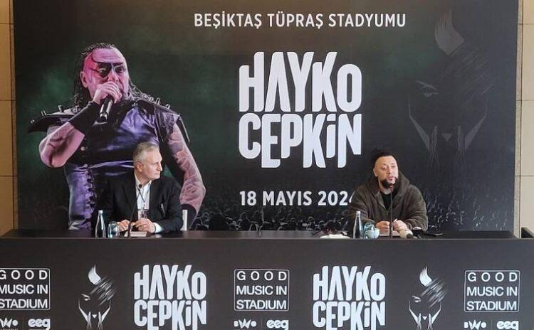Hayko Cepkin'den stadyum konseri: Bu kez paraşütle değil minibüsle gelecek