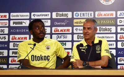 Taraftar ‘İsmail hoca arıyor’ dedi, Osayi kahkahalara boğuldu