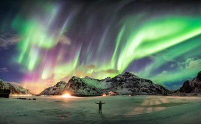 Bir doğa harikasına tanıklık etmek: Kuzey ışıkları