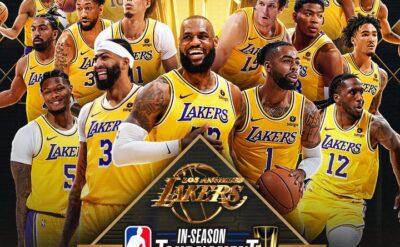 NBA tarihindeki ilk sezon içi turnuvasının galibi Lakers