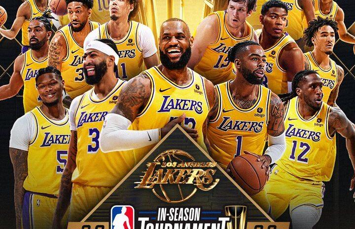 NBA tarihindeki ilk sezon içi turnuvasının galibi Lakers
