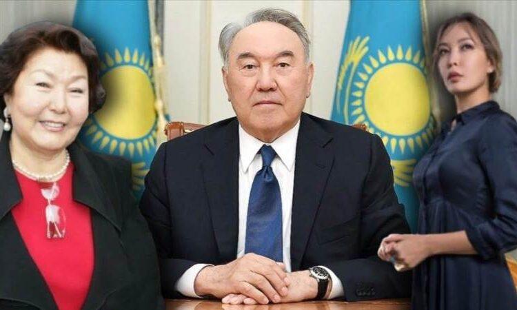 Nazarbayev yatta çırılçıplak, yanında da sevgilisi... Yılın itirafının fotoğrafı Sözcü muhabirinin elinde