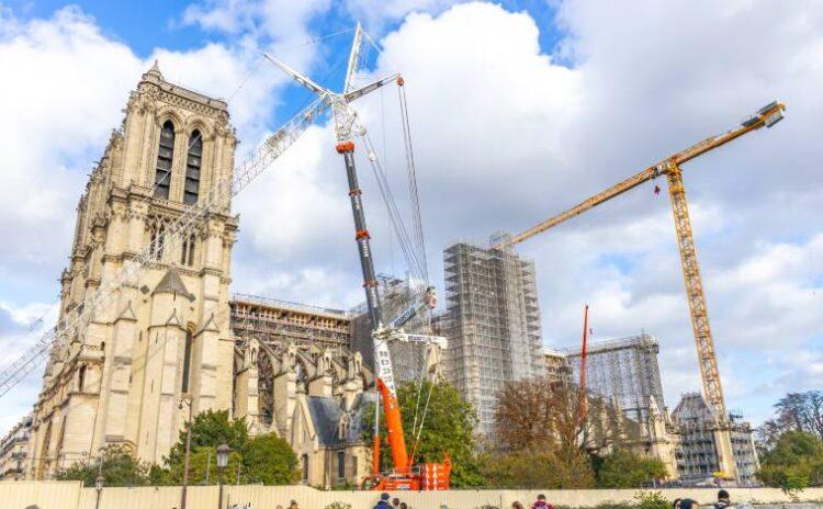 Macron'un Notre Dame Katedrali'ndeki çılgın projesine büyük tepki