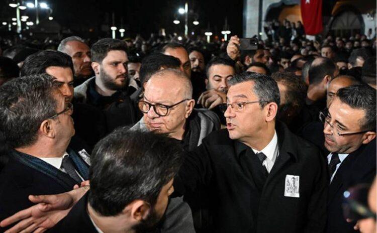 CHP'nin bildiri tavrına parti içinden de dışından da tepki var: Cenazede gerilim