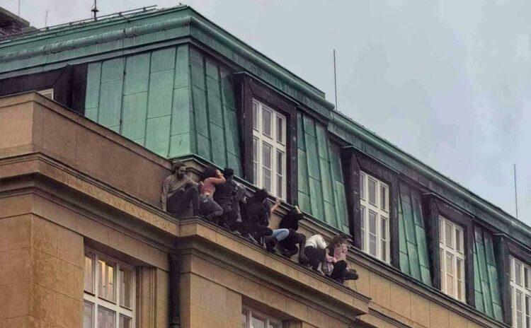 Prag'da üniversite katliamı: Öğrenci 14 kişiyi öldürdü