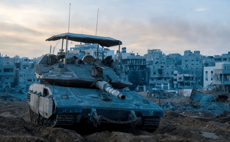 Biden İsrail'e tank mermisi göndermek için kongreyi baypas etti